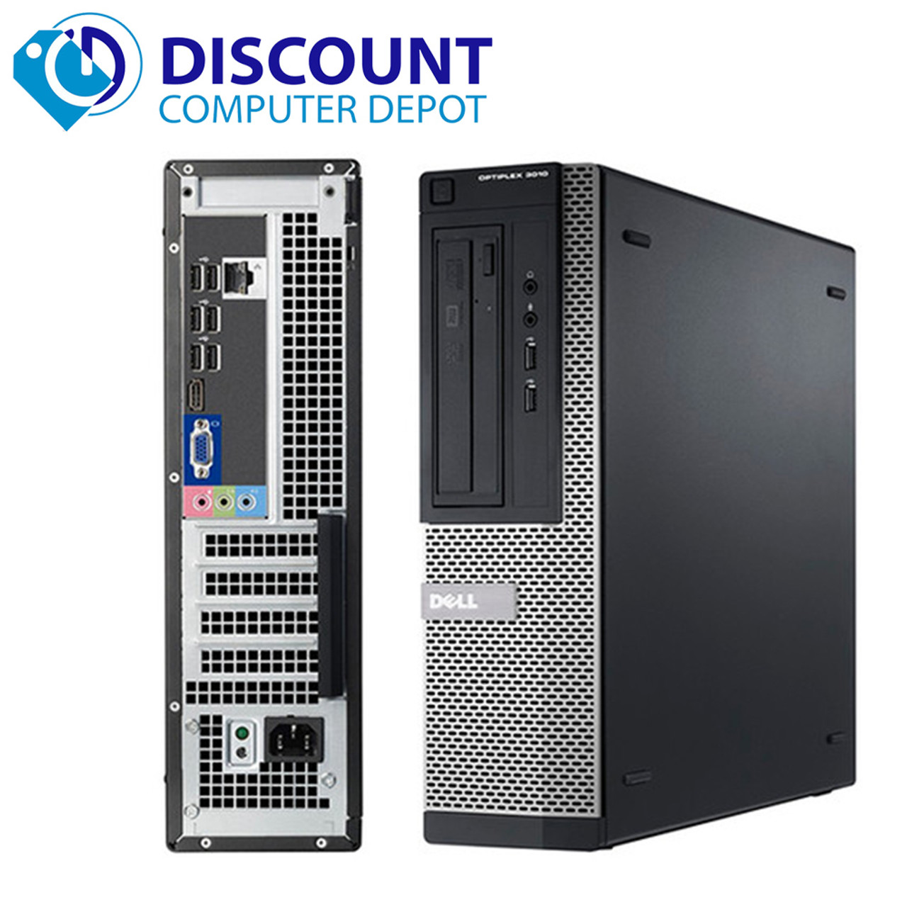 Dell Optiplex 3010 Desktop Quad Core I5-3470 3.2GHz 4GB 500GB DVD ...